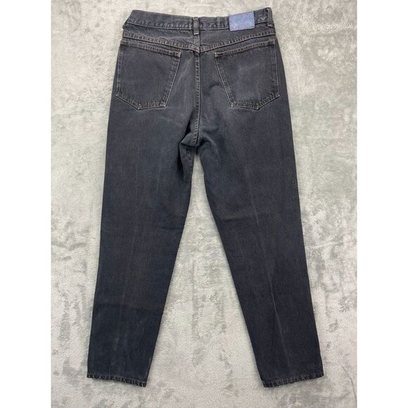 VTG Marithe Francois Girbaud Men's Jeans Denim Black 33X32 Tapered USA Made - Picture 8 of 9